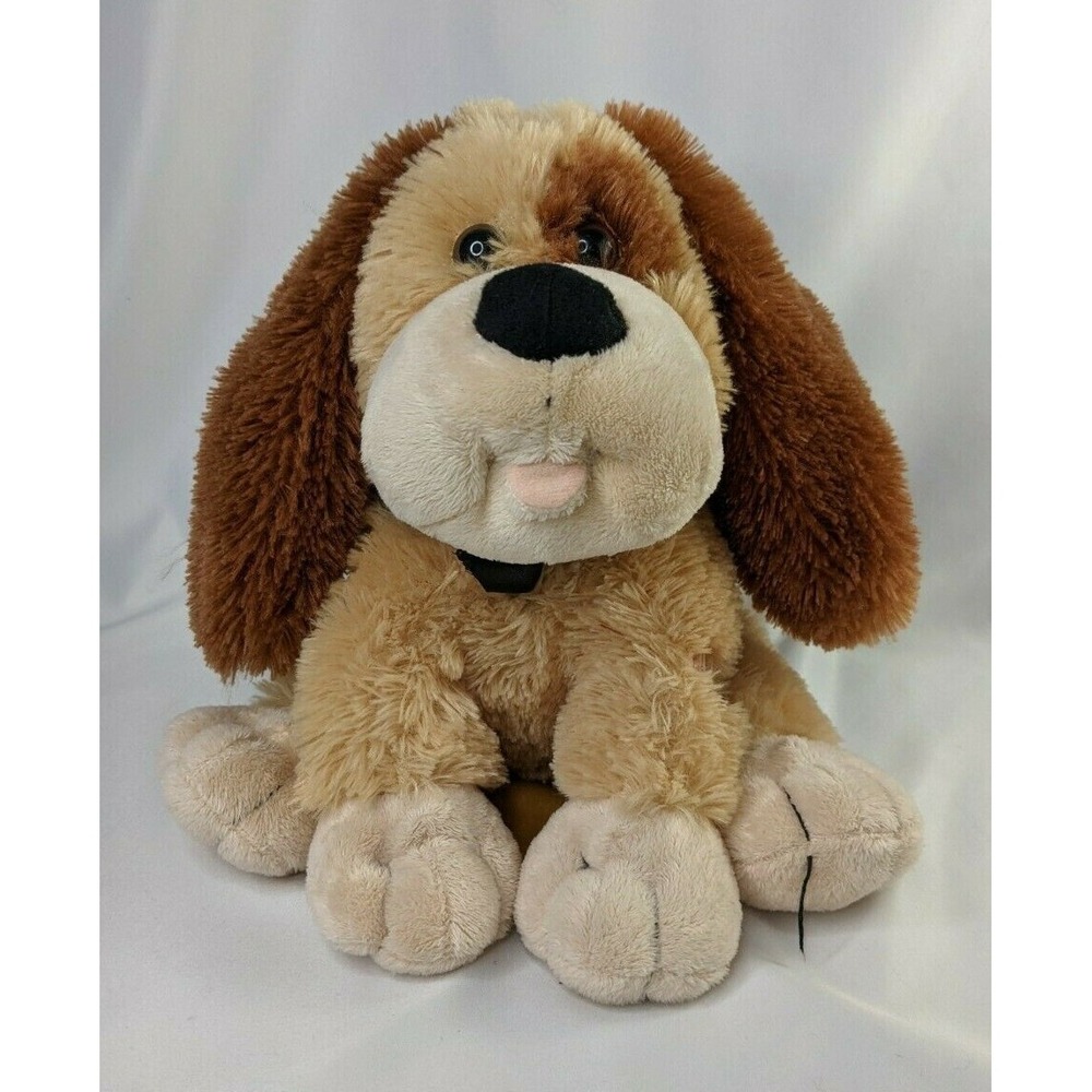 Carlton Cards Dog Plush Animated Celebrate Tonight 10 Inch Stuffed Animal